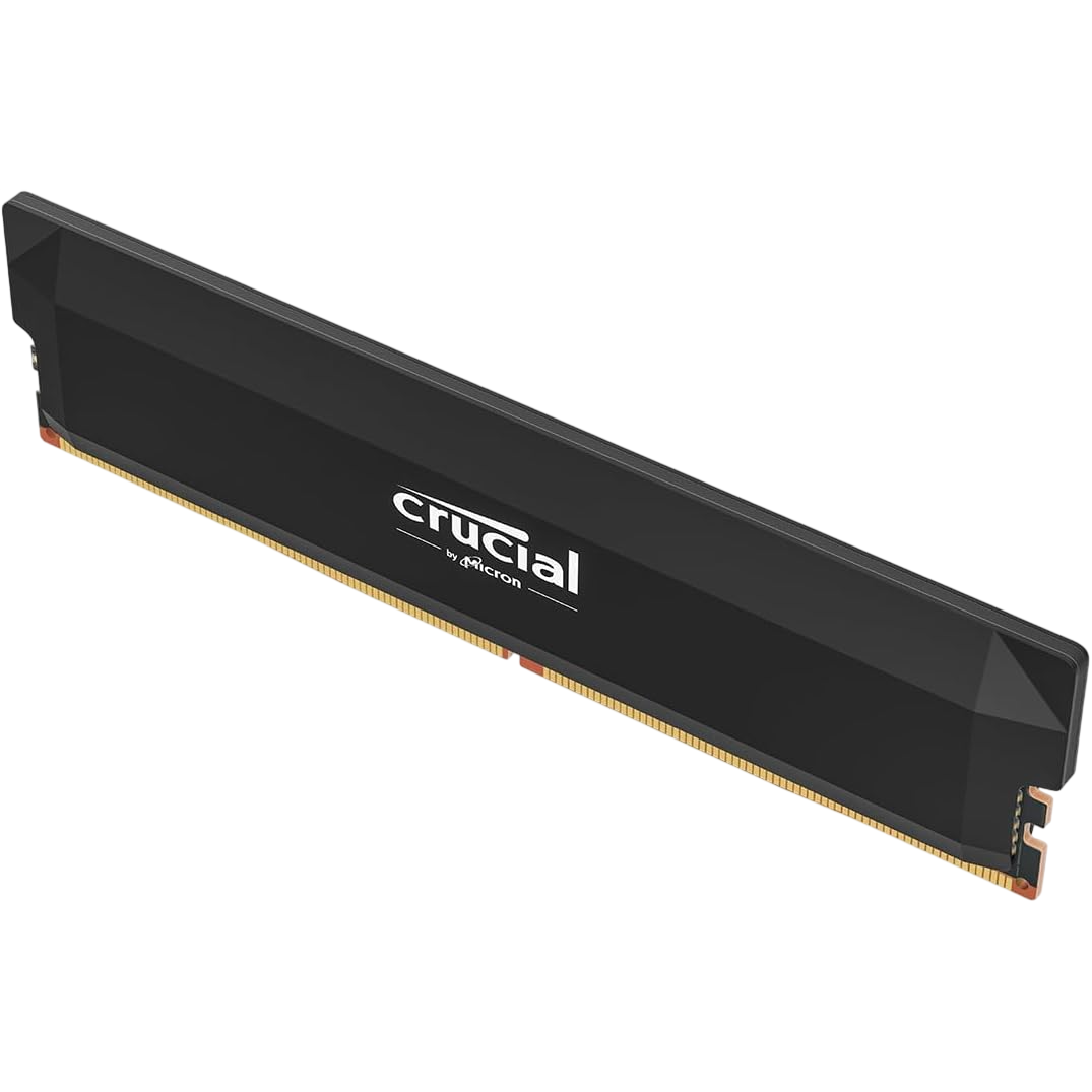 mémoire vive 16GB DDR5 6400MHz Crucial Pro (CP16G64C38U5B) - photo 2