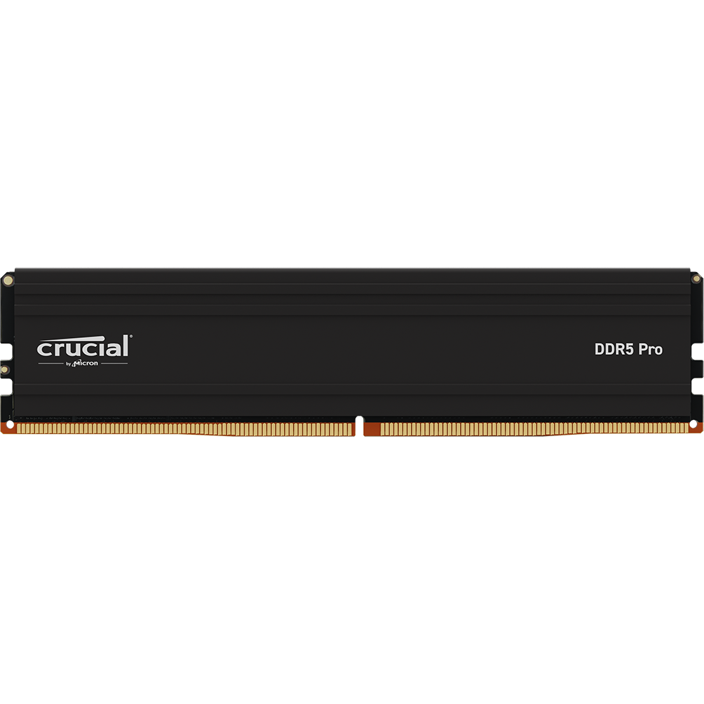 Mémoire vive 24GB DDR5 5600MHz Crucial Pro (CP24G56C46U5)