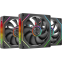 Вентилятор для корпуса Mars Gaming MF-LinkFinityKit2 Black (3-Fan Pack) - MFLINKFINITYKIT2