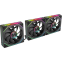 Вентилятор для корпуса Mars Gaming MF-LinkFinityKit2 Black (3-Fan Pack) - MFLINKFINITYKIT2 - photo 2