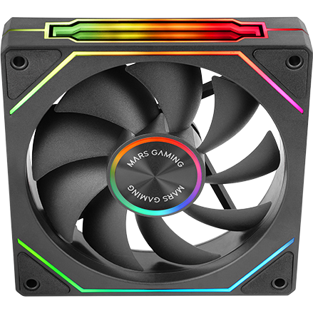 Вентилятор для корпуса Mars Gaming MF-LinkFinityKit2 Black (3-Fan Pack) - MFLINKFINITYKIT2 - photo 3