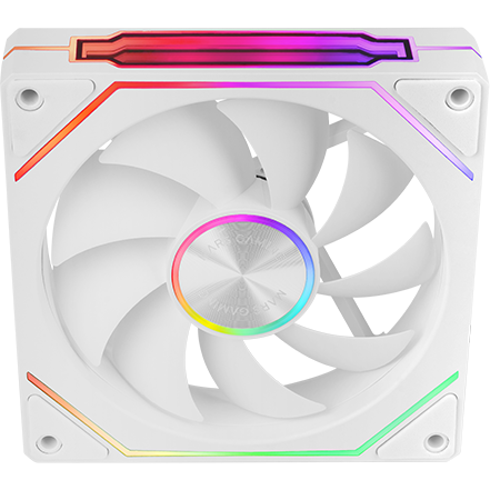 Вентилятор для корпуса Mars Gaming MF-LinkFinityKit2 White (3-Fan Pack) - MFLINKFINITYKIT2W - photo 3