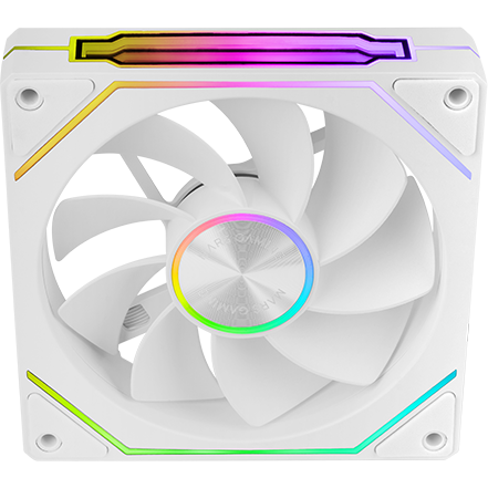 Вентилятор для корпуса Mars Gaming MF-LinkFinityKit2R White (3-Fan Pack) - MFLINKFINITYKIT2RW - photo 3