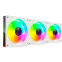Вентилятор для корпуса Mars Gaming MF-3DProkit White (3-Fan Pack) - MF3DPROKITW - photo 2