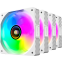 Вентилятор для корпуса Mars Gaming MF-Si4kit White (4-Fan Pack) - MFSI4KITW - photo 2