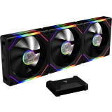 Ventilateur pour le boîtier GAMDIAS Aeolus P2-1203U Black (16302-03303-00000-G)