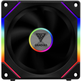 Ventilateur pour le boîtier GAMDIAS Aeolus P2-1203U Black (16302-03303-00000-G)