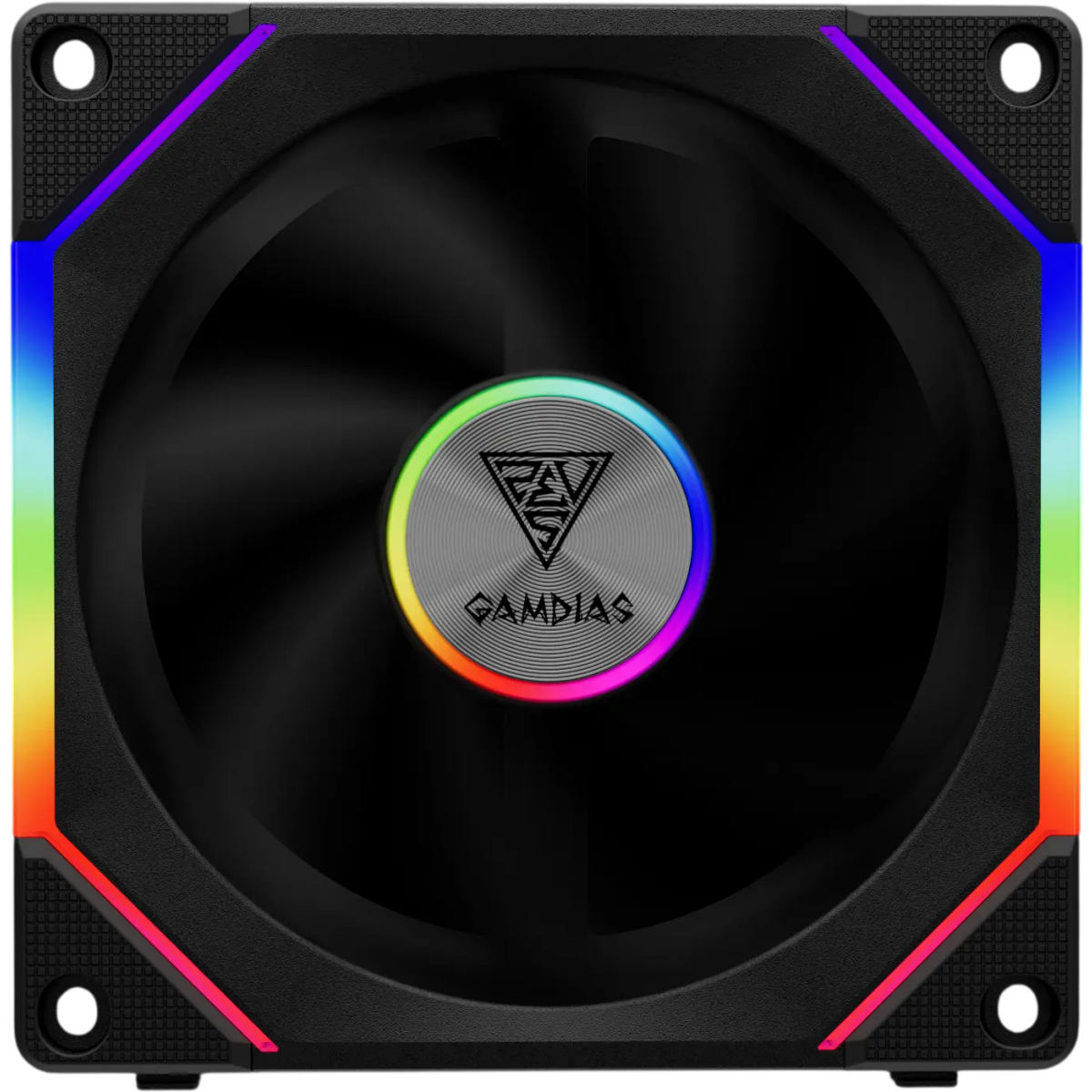 Ventilateur pour le boîtier GAMDIAS Aeolus P2-1203U Black - 16302-03303-00000-G - photo 2