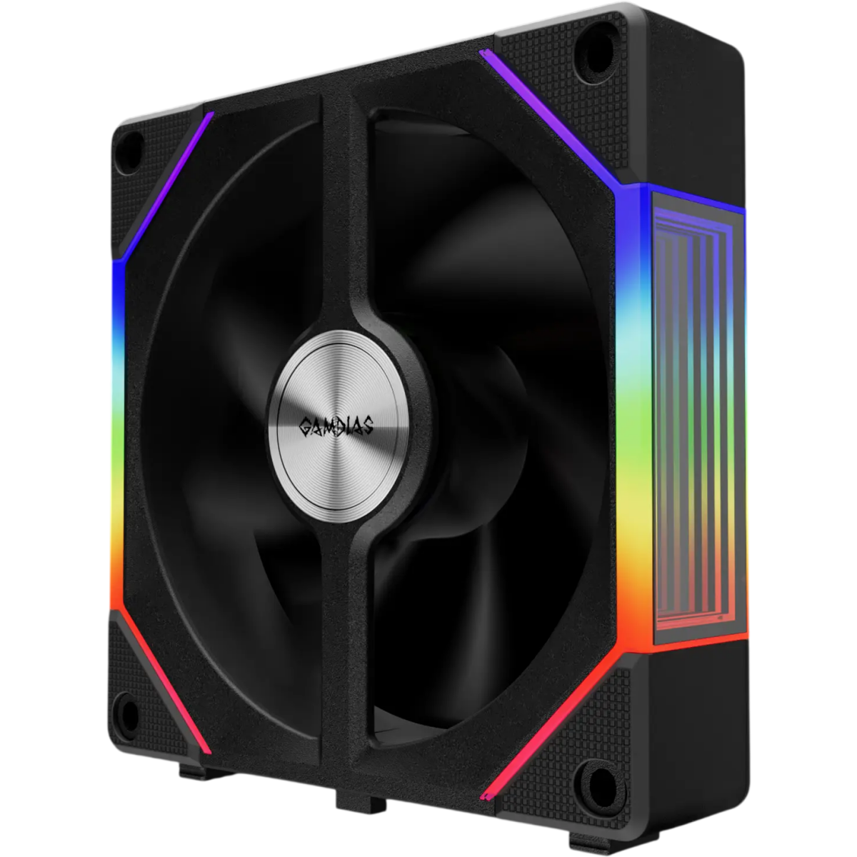 Ventilateur pour le boîtier GAMDIAS Aeolus P2-1203U Black - 16302-03303-00000-G - photo 4