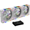 Ventilateur pour boîtier GAMDIAS P2-1203U White - 16302-04503-00013-G