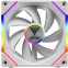 Ventilateur pour boîtier GAMDIAS P2-1203U White - 16302-04503-00013-G - photo 2