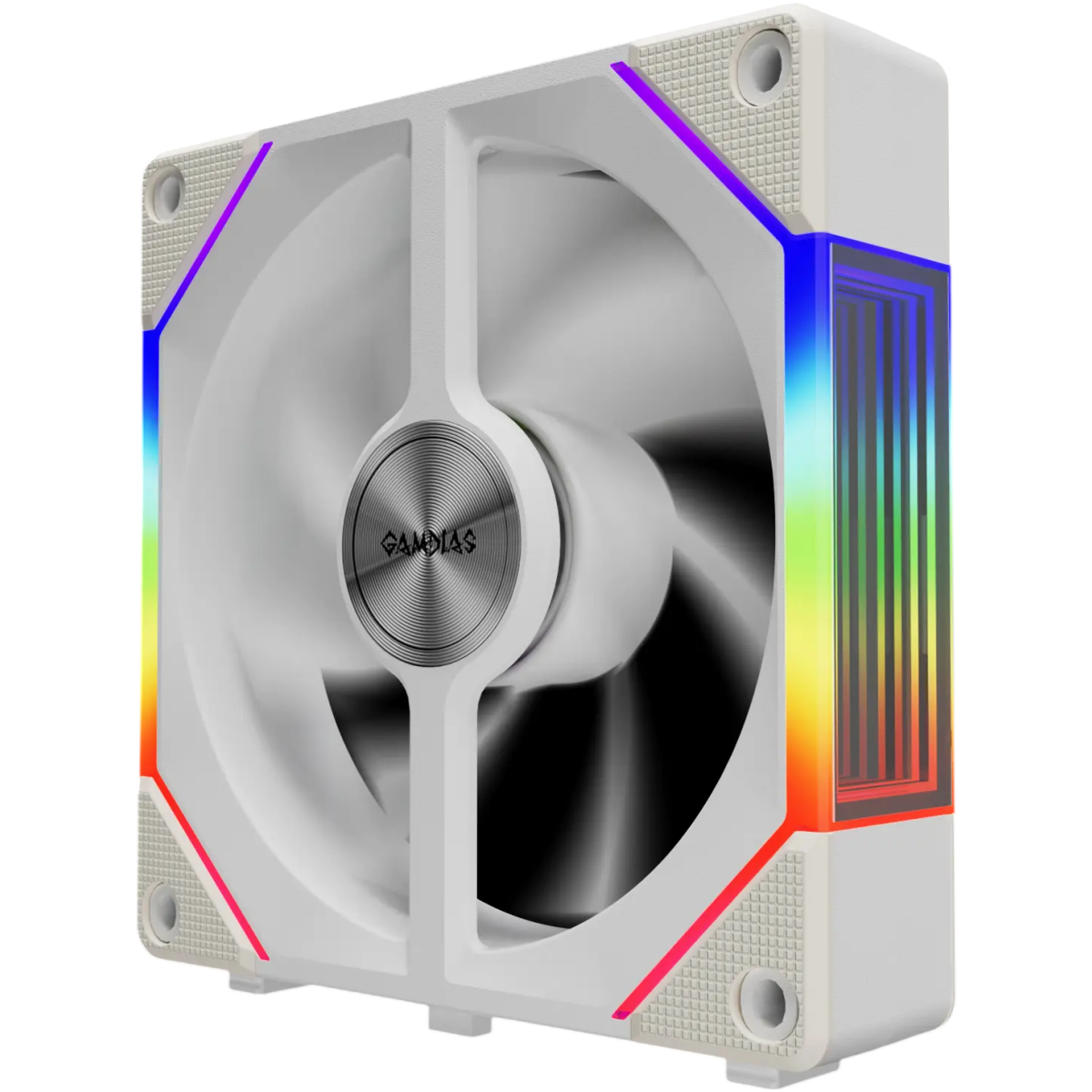 Ventilateur pour boîtier GAMDIAS P2-1203U White - 16302-04503-00013-G - photo 4