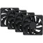Вентилятор для корпуса HYTE FA12 Pitch Black (4-Fan Pack) - FAN-HYTE-FA12-BB-4