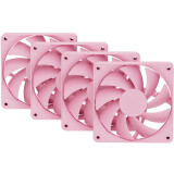 Вентилятор для корпуса HYTE FA12 Strawberry Milk (4-Fan Pack) (FAN-HYTE-FA12-SM-4)