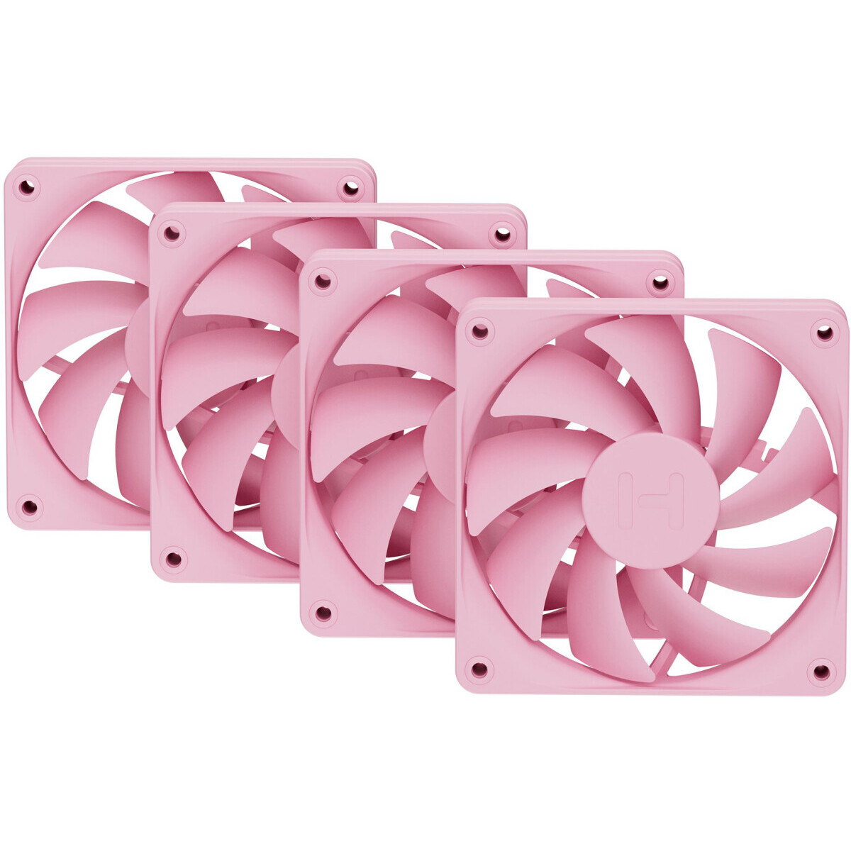 Вентилятор для корпуса HYTE FA12 Strawberry Milk (4-Fan Pack) - FAN-HYTE-FA12-SM-4