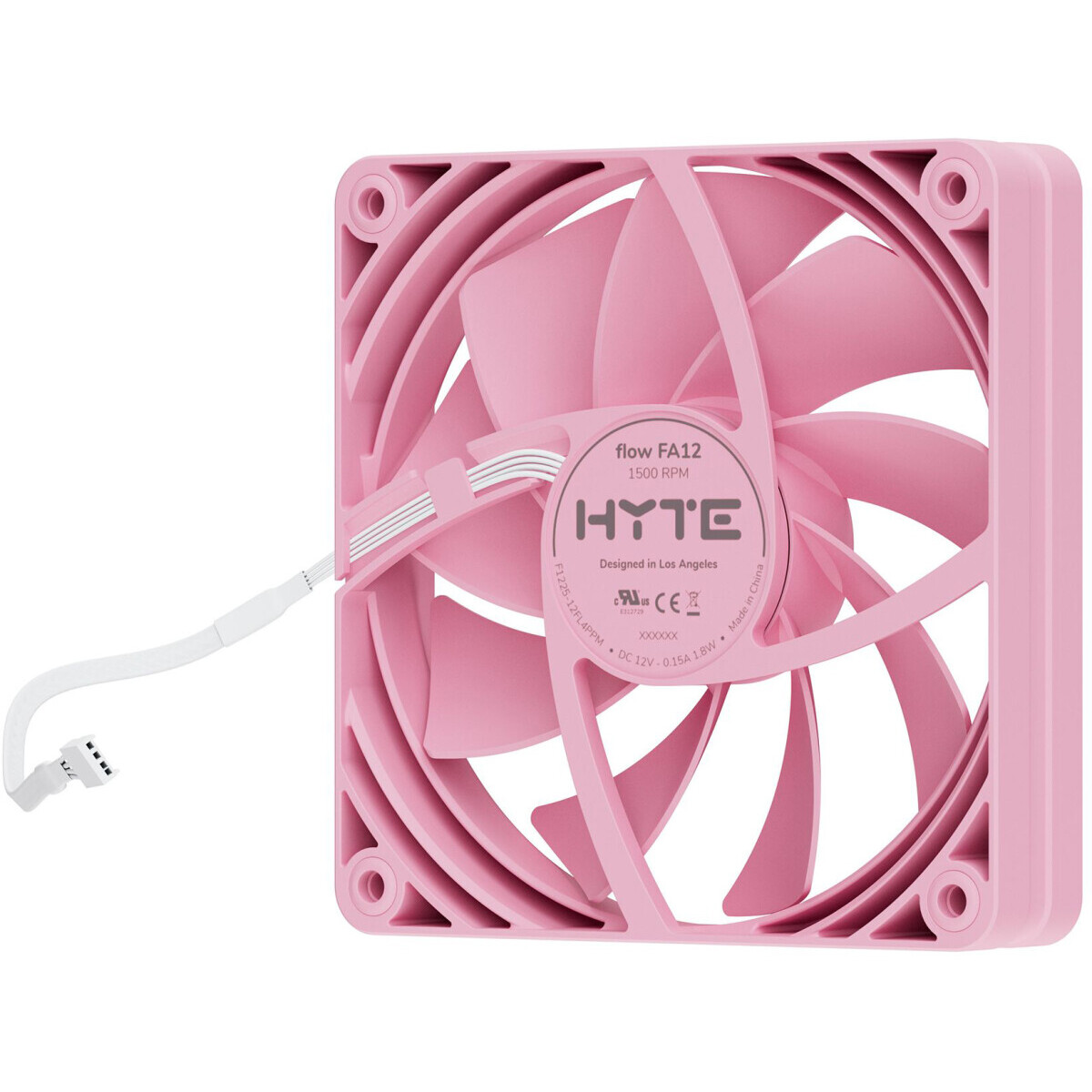 Вентилятор для корпуса HYTE FA12 Strawberry Milk (4-Fan Pack) - FAN-HYTE-FA12-SM-4 - photo 2