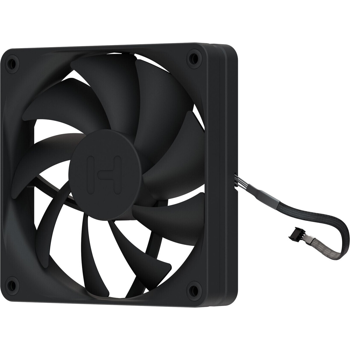Вентилятор для корпуса HYTE FA12 Pitch Black (4-Fan Pack) - FAN-HYTE-FA12-BB-4 - photo 3