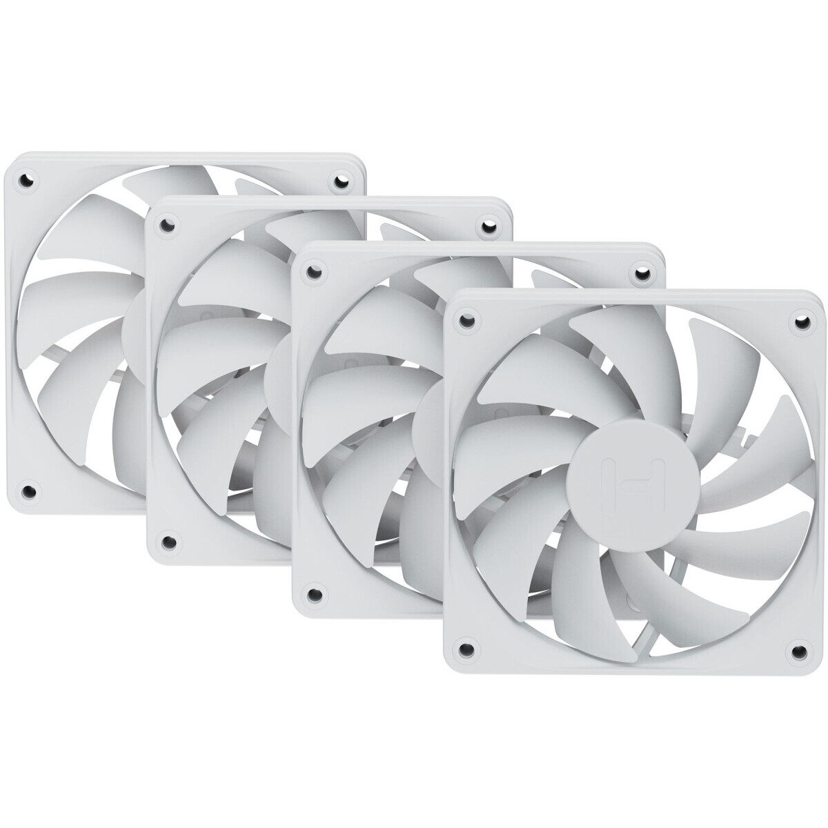 Вентилятор для корпуса HYTE FA12 Snow White (4-Fan Pack) - FAN-HYTE-FA12-WW-4