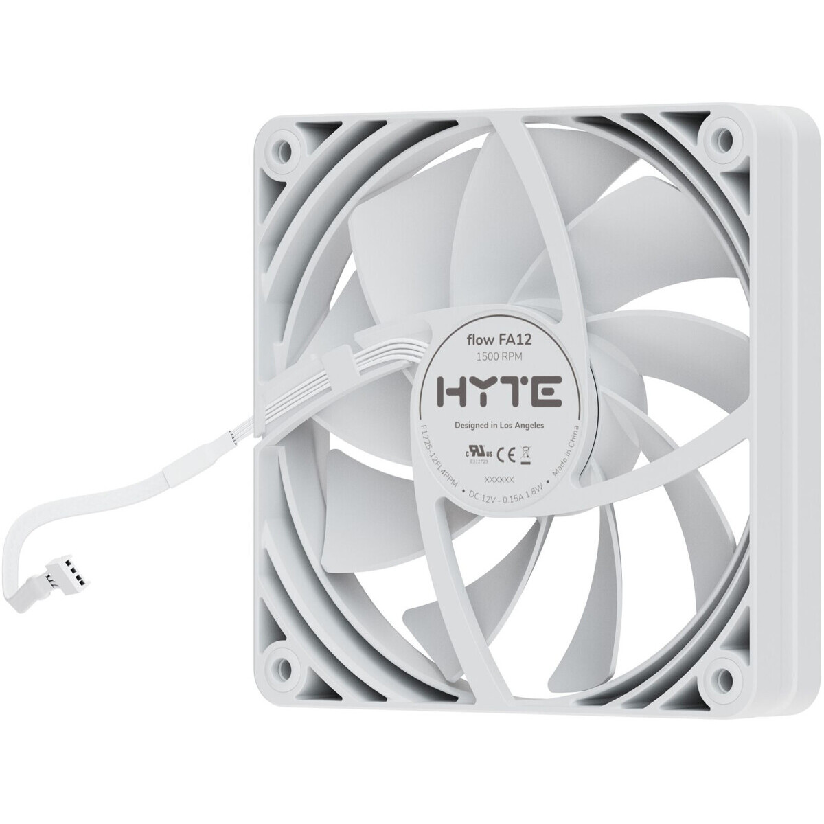 Вентилятор для корпуса HYTE FA12 Snow White (4-Fan Pack) - FAN-HYTE-FA12-WW-4 - photo 2
