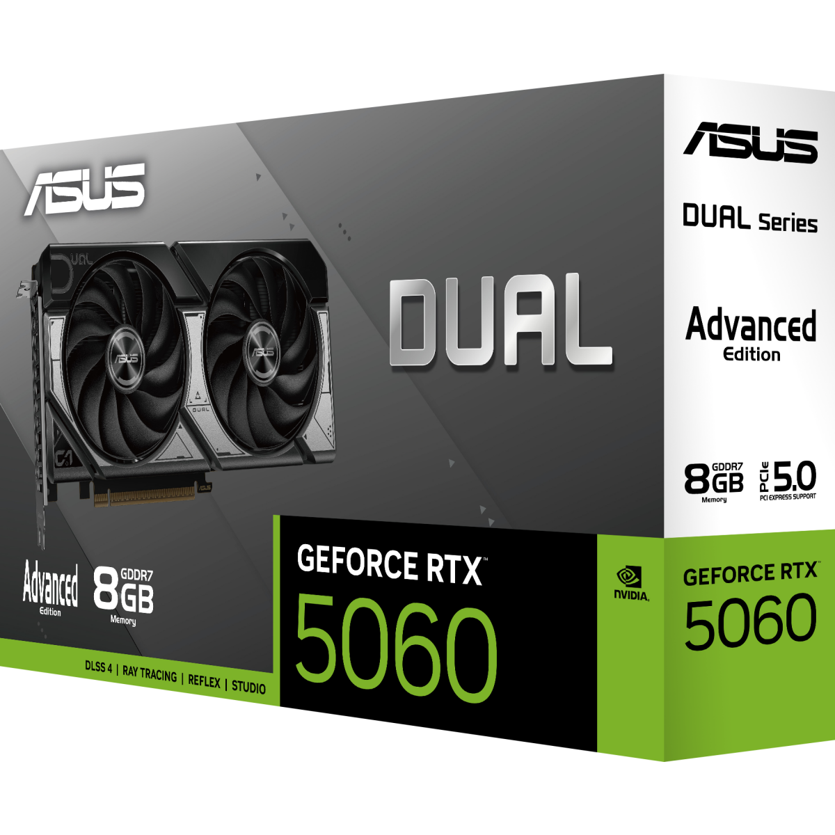 carte graphique NVIDIA GeForce RTX 5060 ASUS Dual OC Advanced 8GB (DUAL-RTX5060-O8G-A) - photo 7