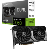 carte graphique NVIDIA GeForce RTX 5060 ASUS Dual OC Advanced 8GB (DUAL-RTX5060-O8G-A)