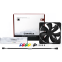 Вентилятор для корпуса Noctua NF-A14 PWM chromax.black.swap - NF-A14 PWM CH.BK.S - photo 2