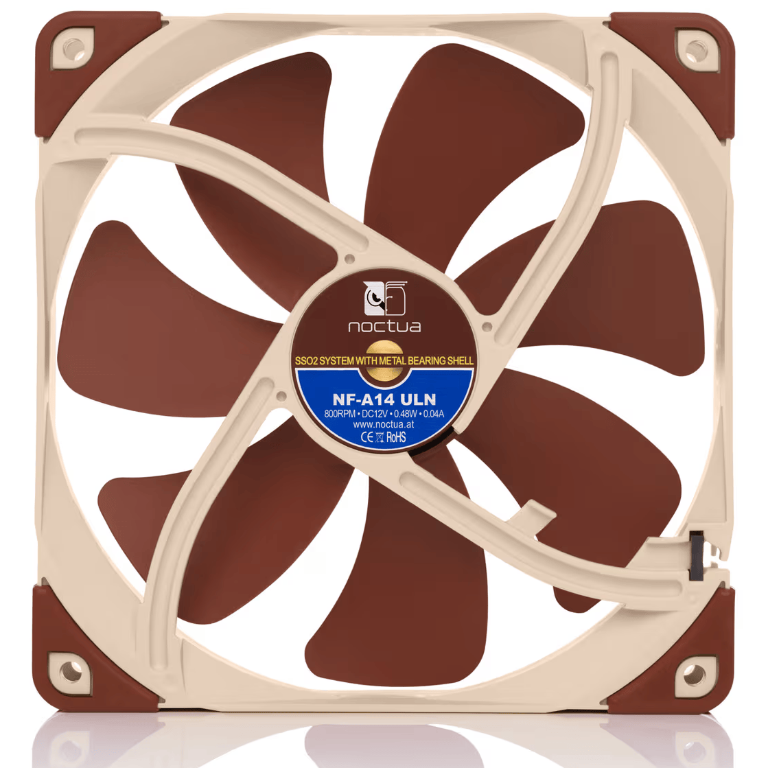 Вентилятор для корпуса Noctua NF-A14 ULN - photo 3