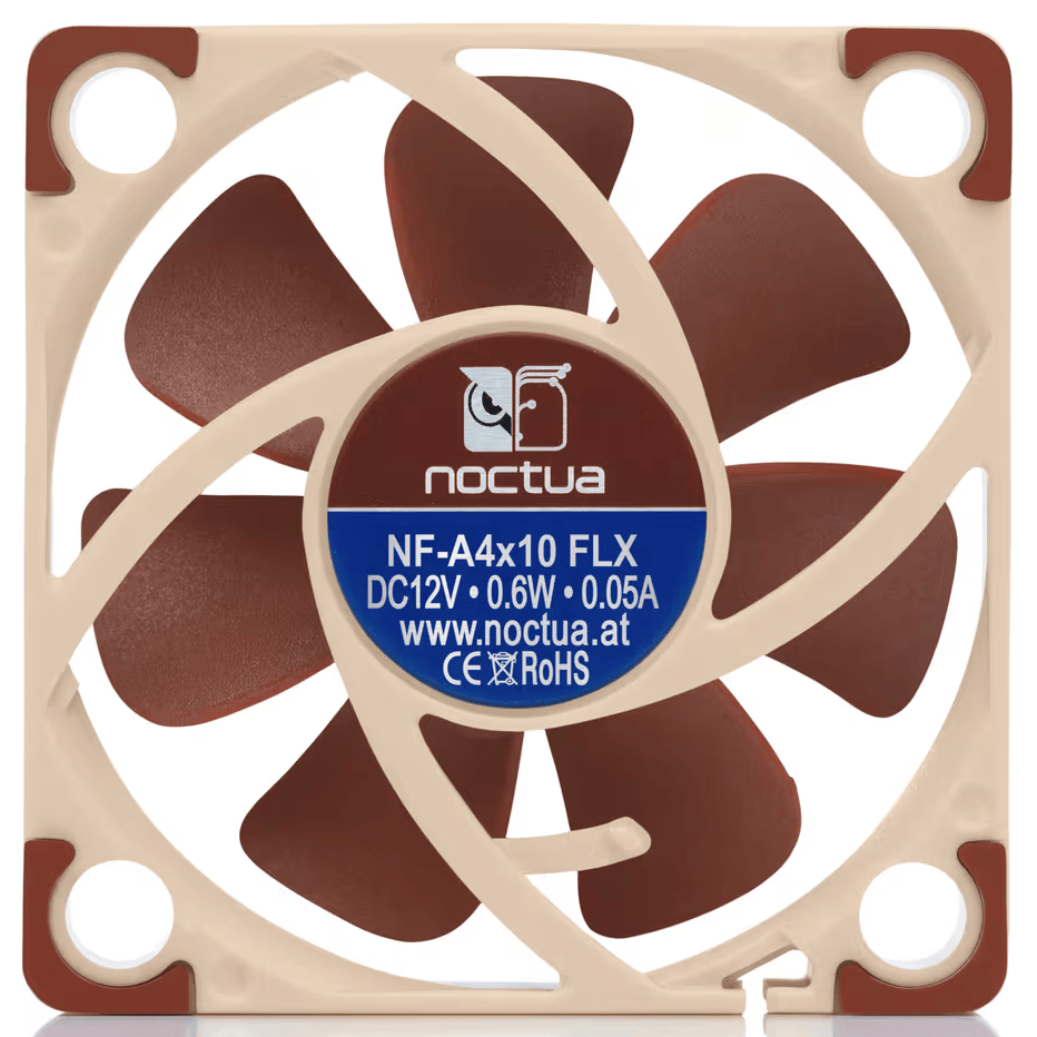 Вентилятор для корпуса Noctua NF-A4x10 FLX - photo 3