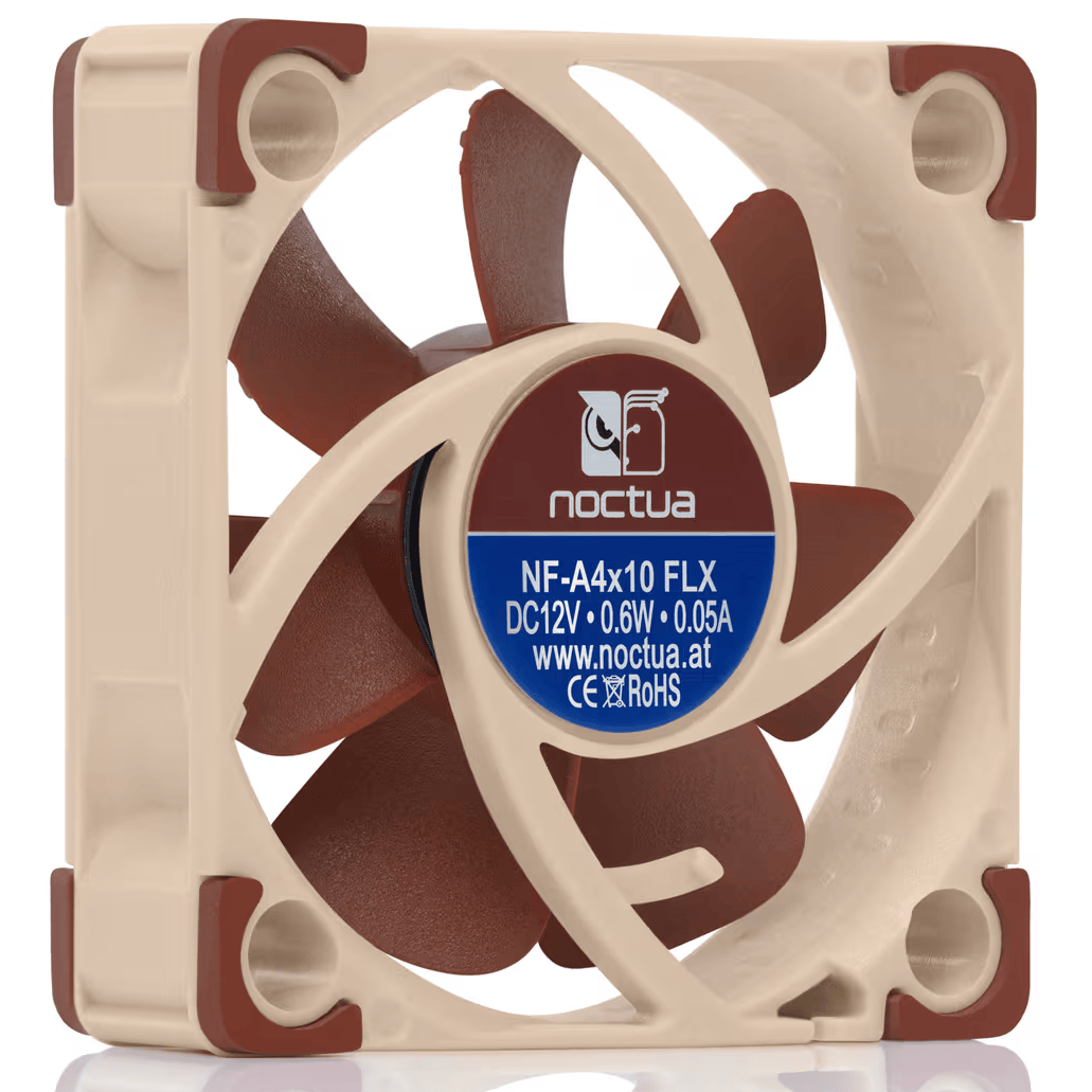 Вентилятор для корпуса Noctua NF-A4x10 FLX - photo 4