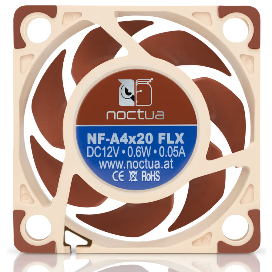 Вентилятор для корпуса Noctua NF-A4x20 FLX - photo 3