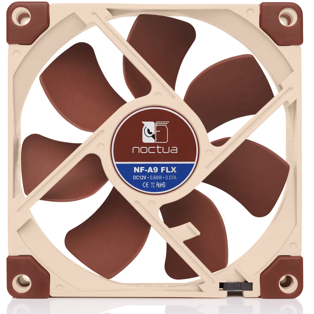 Вентилятор для корпуса Noctua NF-A9 FLX - photo 3