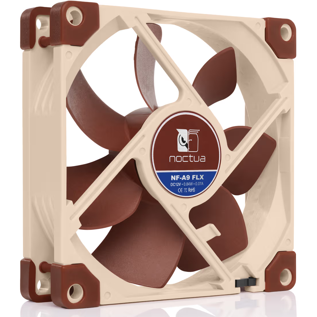 Вентилятор для корпуса Noctua NF-A9 FLX - photo 4