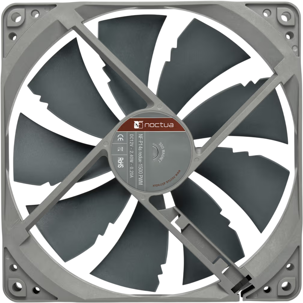 Вентилятор для корпуса Noctua NF-P14s redux-1500 PWM - photo 2