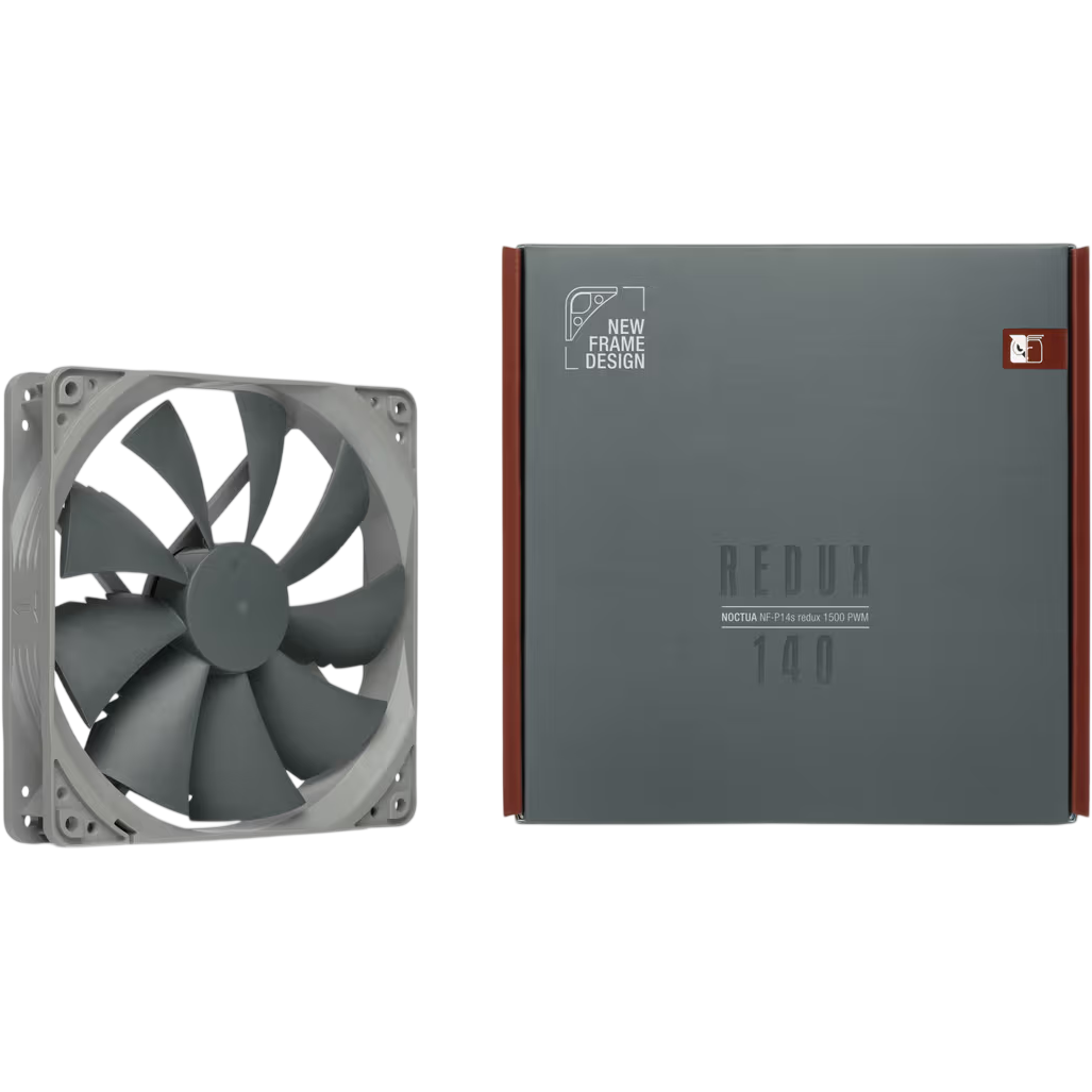 Вентилятор для корпуса Noctua NF-P14s redux-1500 PWM - photo 3