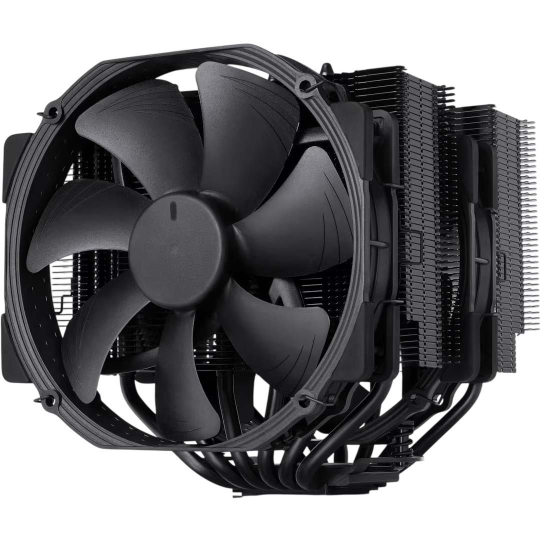 Кулер Noctua NH-D15 Chromax Black - NH-D15 chromax.black