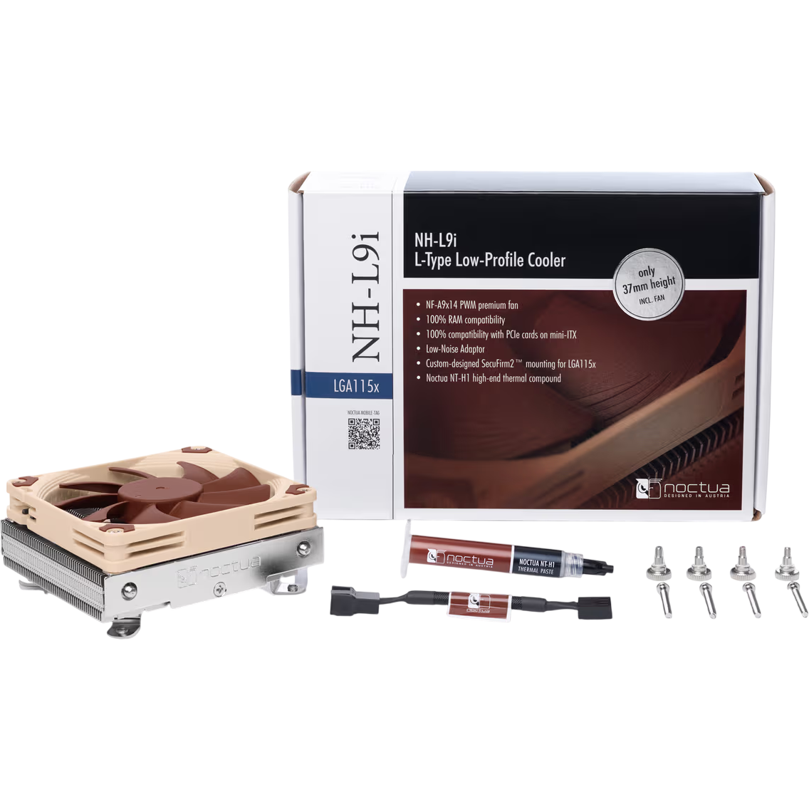 Кулер Noctua NH-L9i - photo 3