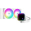 Système de refroidissement liquide DeepCool LS520 SE White - R-LS520-WHAMMM-G-1