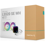 Système de refroidissement liquide DeepCool LS520 SE White (R-LS520-WHAMMM-G-1)