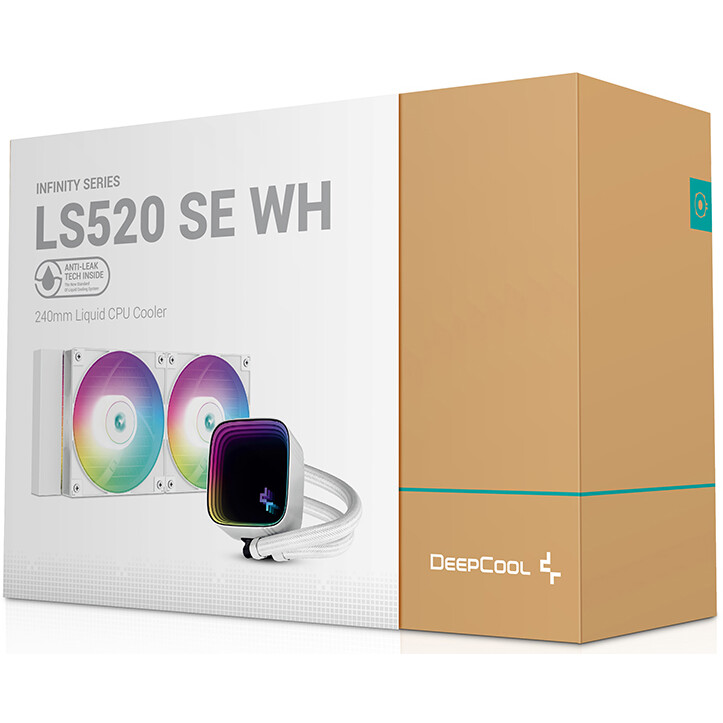 Système de refroidissement liquide DeepCool LS520 SE White - R-LS520-WHAMMM-G-1 - photo 6