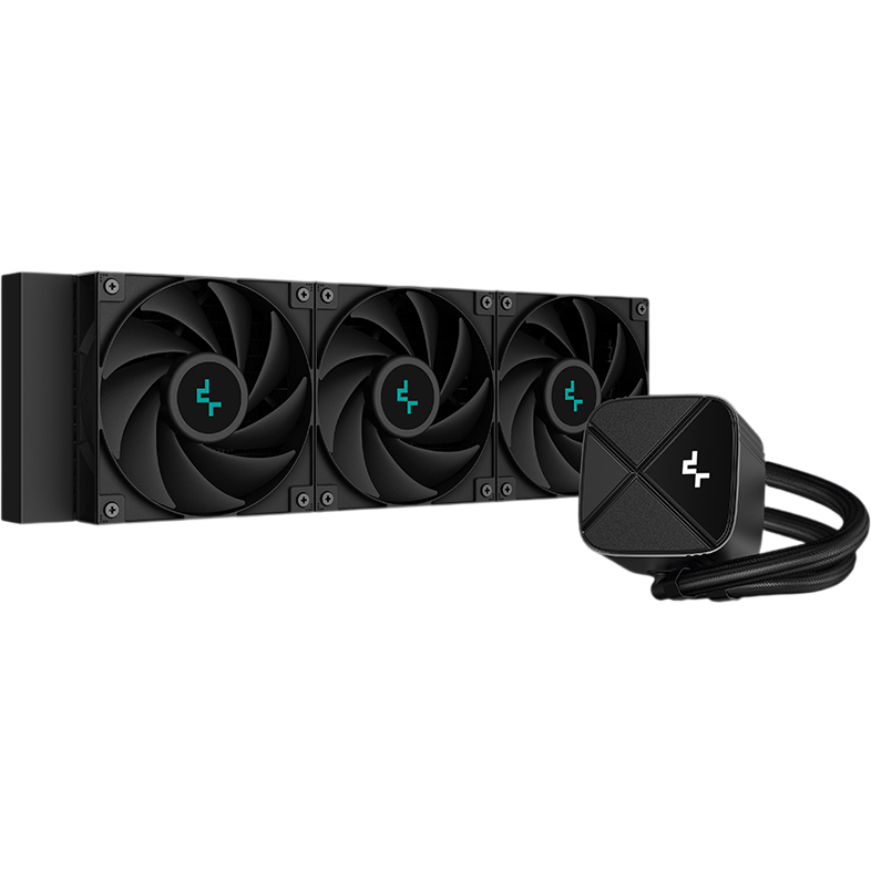 Système de refroidissement liquide DeepCool LS720S ZERO DARK - R-LS720-BKNNMM-G-1