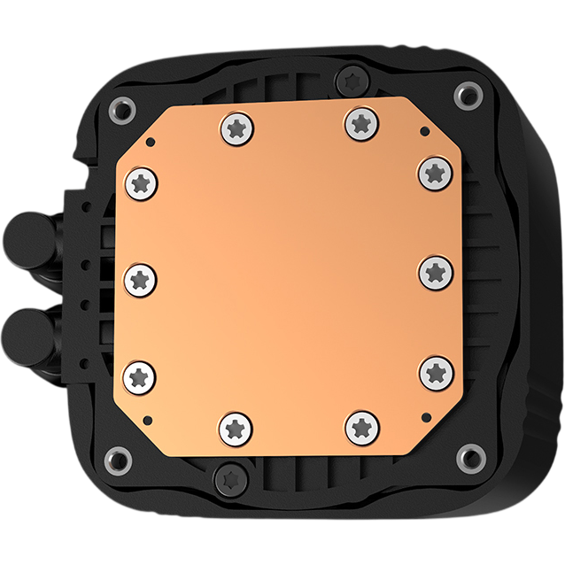 Système de refroidissement liquide DeepCool LS720S ZERO DARK - R-LS720-BKNNMM-G-1 - photo 2