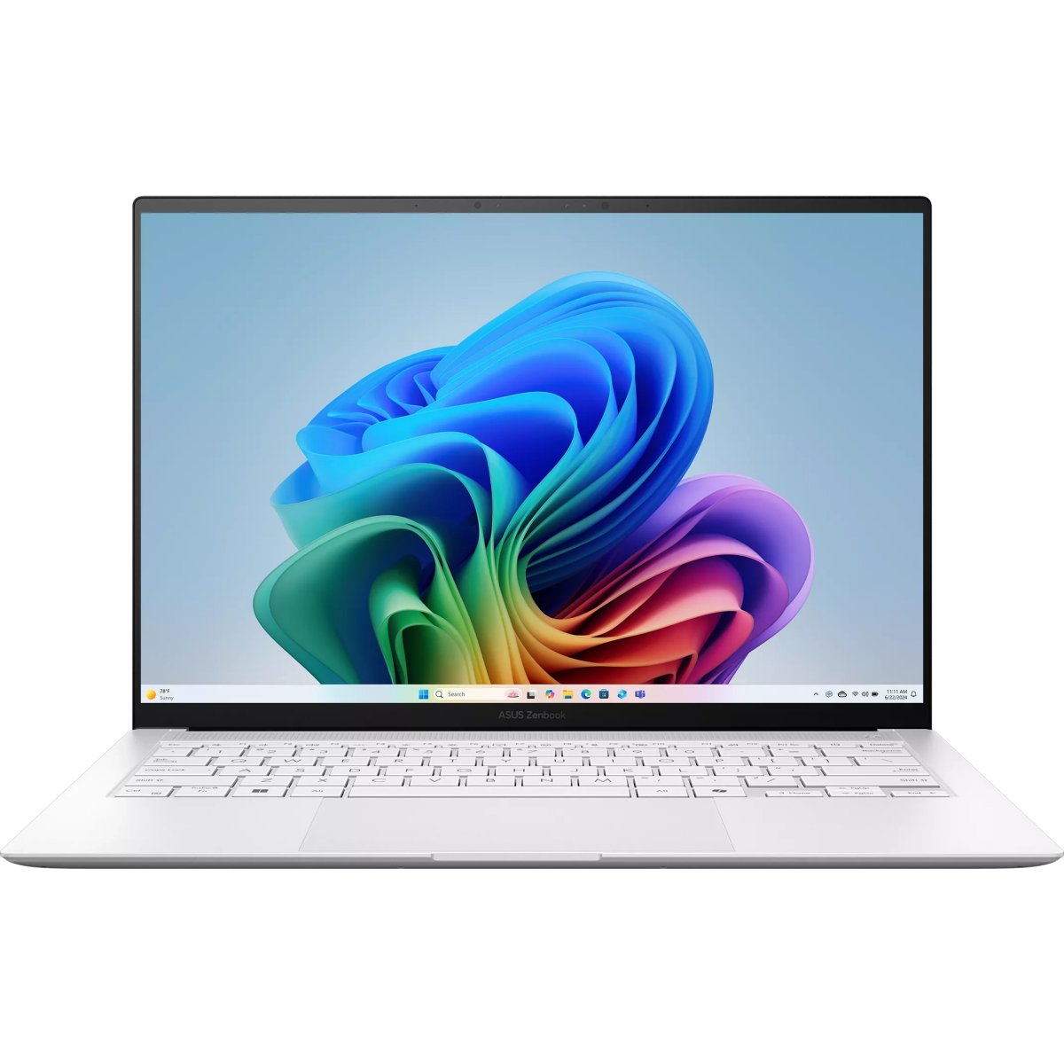Ordinateur portable ASUS UX5406SA Zenbook S 14 Scandinavian White (DICQJ488X) - UX5406SA-DICQJ488X