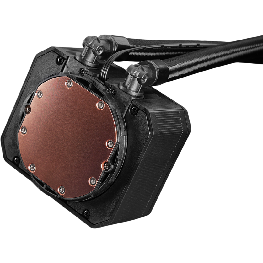 Система жидкостного охлаждения Mars Gaming ML-LCDPro240 Black - MLLCDPRO240 - photo 3