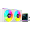 Система жидкостного охлаждения Mars Gaming ML-LCDPro240 White - MLLCDPRO240W