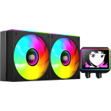 Système de refroidissement liquide Mars Gaming ML-Vision II 240 Black (MLVISIONII240)