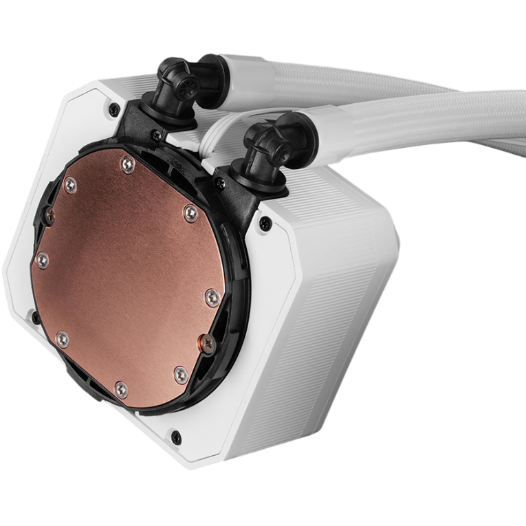 Система жидкостного охлаждения Mars Gaming ML-Vision II 240 White - MLVISIONII240W - photo 3