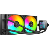Система жидкостного охлаждения Mars Gaming ML-Vision240 Black (MLVISION240)