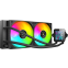 Система жидкостного охлаждения Mars Gaming ML-Vision240 Black - MLVISION240