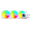 Система жидкостного охлаждения Mars Gaming ML-Vision360 White - MLVISION360W - photo 2