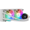 Système de refroidissement liquide Mars Gaming ML-LCD240 White - MLLCD240W